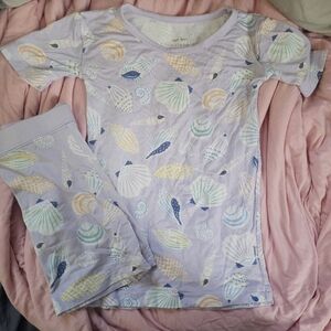 Little Sleepies Sandy Treasure Shorts Set